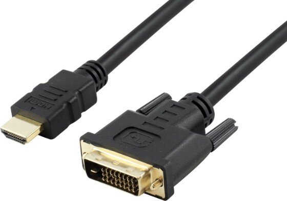 Blupeak 2m HDMI Male to DVI Male Cable-preview.jpg